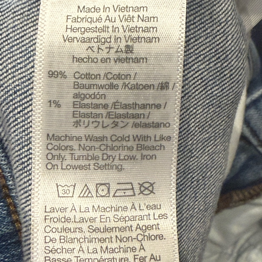 Madewell 9” Midrise Skinny Jean - Picture 8 of 9